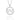 RHODIUM PLATED PENDANT