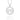 RHODIUM PLATED PENDANT