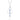 RHODIUM PLATED PENDANT WITH CRYSTAL
