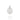 RHODIUM PLATED PENDANT