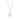 RHODIUM PLATED PENDANT