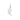 RHODIUM PLATED PENDANT