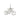 RHODIUM PLATED PENDANT