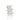 RHODIUM PLATED PENDANT WITH ZIRCONIA