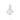 RHODIUM PLATED PENDANT