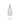 RHODIUM LOCK PENDANT