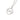 RHODIUM FOREVER PENDANT