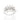 PLATINUM STUDDED LEAF RING