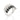 PLATINUM DOUBLE DROPS MAXI RING IN BLACK AND WHITE