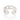 PLATINUM CHAIN ADJUSTABLE RING