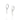 PLATINUM SMALL CROSS HUGGIE EARRINGS