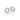 PLATINUM TOGETHER AGAIN STUD EARRINGS IN WHITE