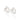 PLATINUM EARRING WITH ZIRCONIA