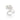 PLATINUM STUDDED DAISY FLOWER EAR CUFF