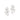 PLATINUM BEST DAY EVER STUD EARRINGS
