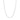 PLATINUM SEQUIN NECKLACE