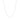 PLATINUM CABLE LINK CHAIN NECKLACE - 80CM (31.5IN)
