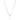 PLATINUM SQUARE LIGHT NECKLACE