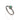 BLACK RHODIUM RING WITH ZIRCONIA