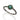 BLACK RHODIUM RING WITH ZIRCONIA