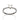 BLACK RHODIUM RING WITH ZIRCONIA