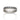 BLACK RHODIUM RING WITH ZIRCONIA