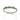 BLACK RHODIUM RING WITH ZIRCONIA