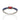 BLACK RHODIUM TWO COLORS SKINNY RING
