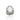 BLACK RHODIUM WHITE WATER DROPLET RING