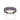 BLACK RHODIUM DELICATE RING