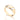 GOLD RING WITH RHODIUM APPLICATION