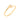 GOLD SOLITARY RING WITH ZIRCONIA