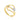 GOLD RING WITH RHODIUM APPLICATION