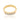 GOLD HALF WEDDING RING WITH CRYSTALS