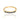 GOLD PLATED RING WITH ZIRCONIA