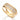 GOLD RING WITH ZIRCONIA