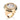 GOLD RING WITH ZIRCONIA