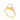 GOLD RING WITH ZIRCONIA