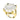 GOLD RING WITH CRYSTAL AND ZIRCONIA
