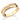 GOLD RING WITH ZIRCONIA