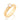 GOLD RING WITH ZIRCONIA