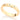 GOLD RING WITH CRYSTAL