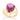 GOLD RING WITH CRYSTAL