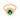 GOLD RING WITH CRYSTAL AND ZIRCONIA