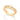 GOLD RING WITH ZIRCONIA