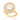 GOLD RING WITH ZIRCONIA
