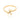 GOLD RING WITH CRYSTAL