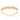 GOLD RING WITH ZIRCONIA