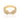 GOLD RING WITH ZIRCONIA