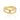 GOLD RING WITH CRYSTAL